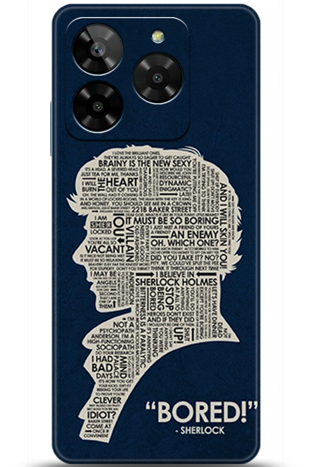 General Mobile Era 50 Uyumlu Kılıf HD Baskılı Kılıf - Followed Institution 5156