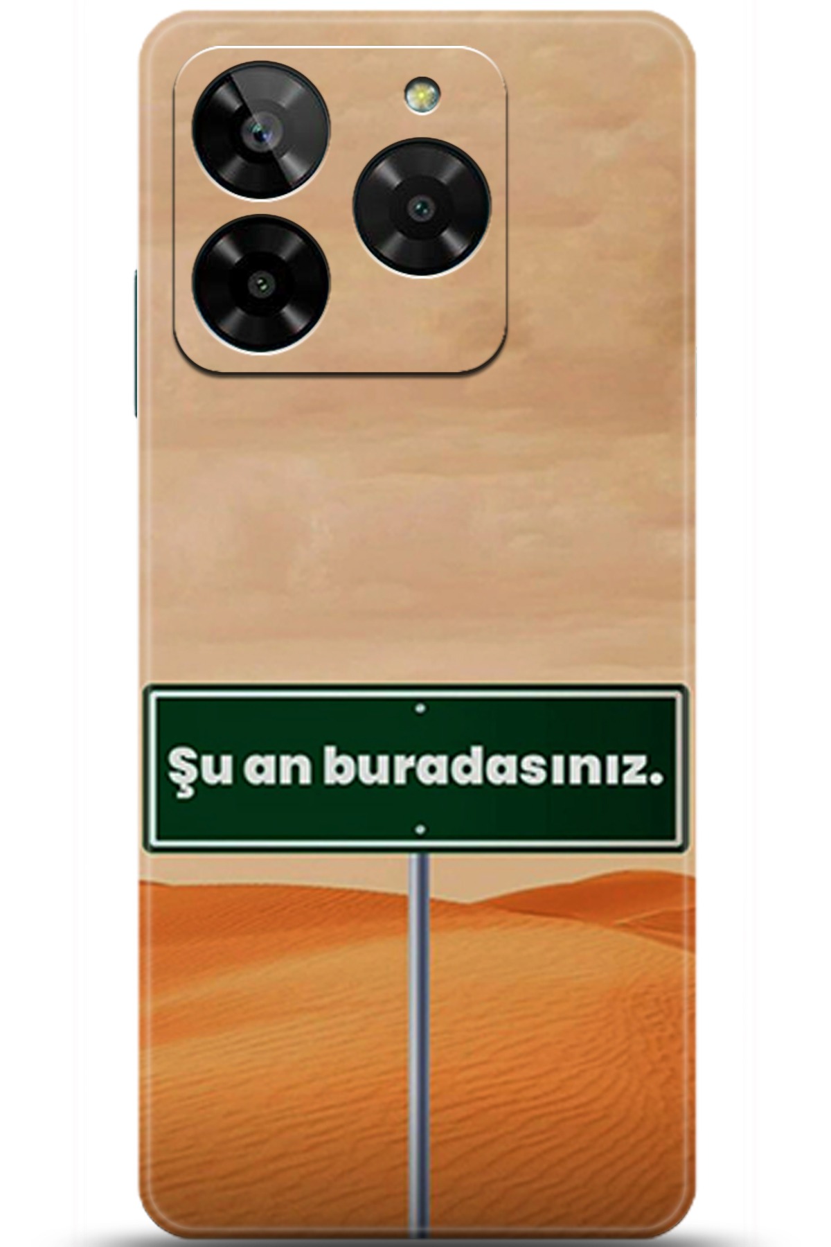 General Mobile Era 50 Uyumlu Kılıf HD Baskılı Kılıf - Followed Institution 5159