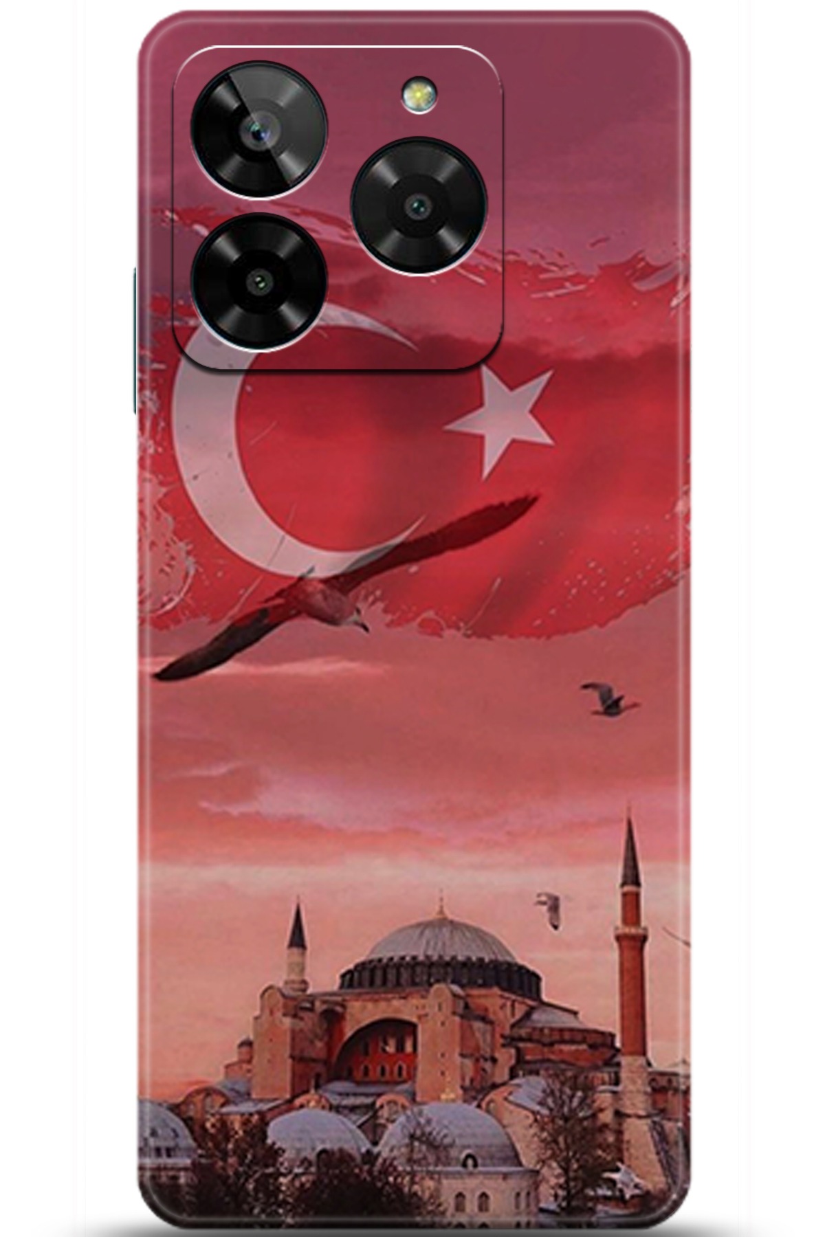 General Mobile Era 50 Uyumlu Kılıf HD Baskılı Kılıf - Followed Institution 5179