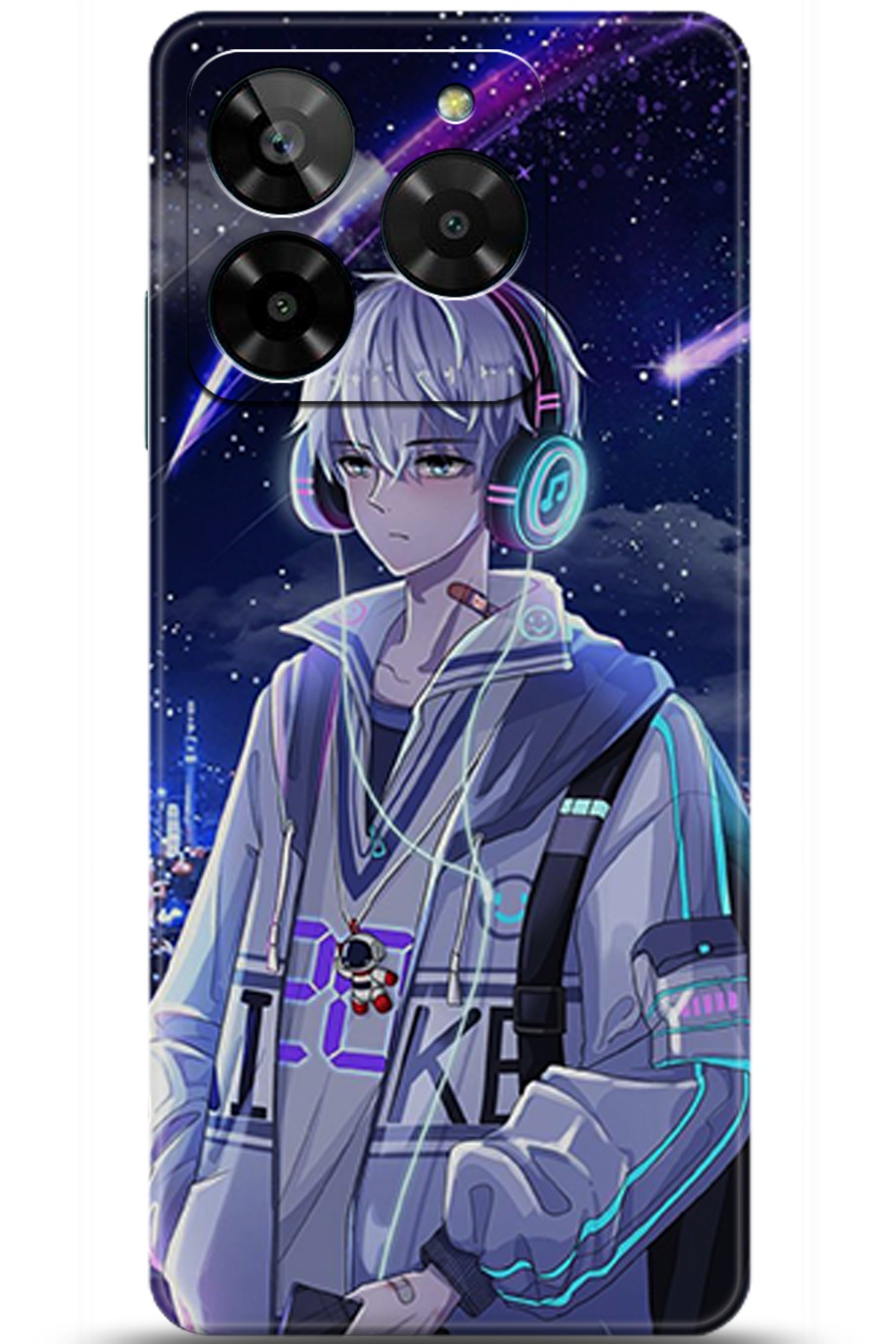 General Mobile Era 50 Uyumlu Kılıf HD Baskılı Kılıf - Followed Institution 5181