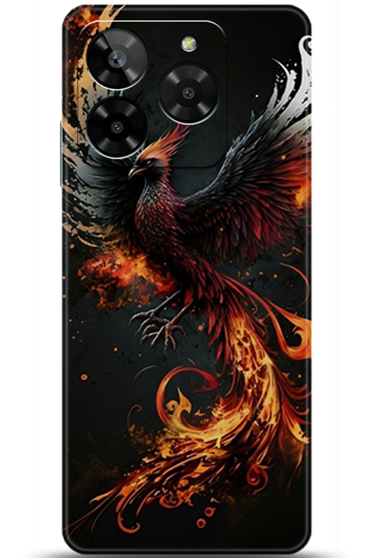 General Mobile Era 50 Uyumlu Kılıf HD Baskılı Kılıf - Followed Institution 5187