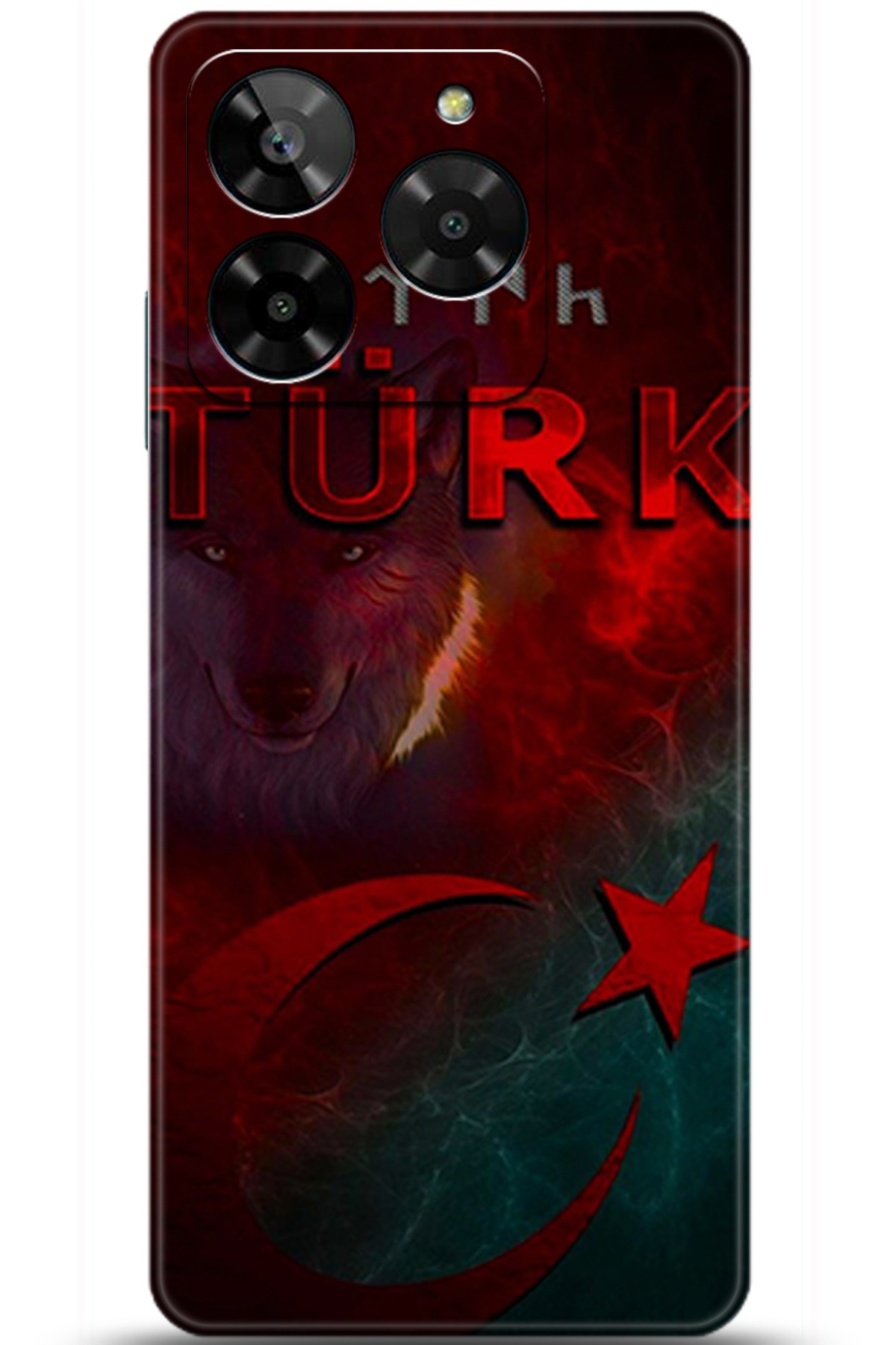 General Mobile Era 50 Uyumlu Kılıf HD Baskılı Kılıf - Followed Institution 5188