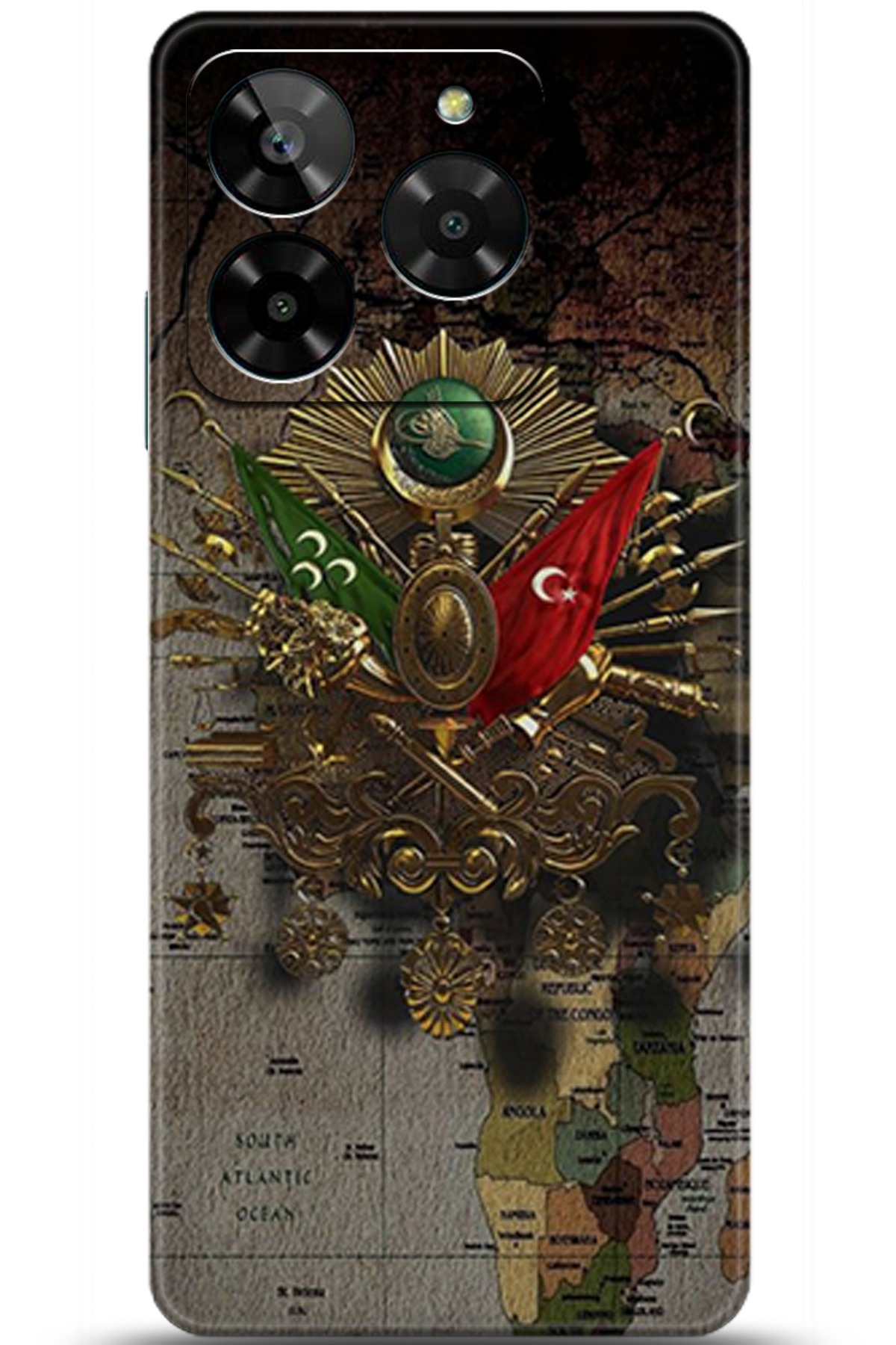 General Mobile Era 50 Uyumlu Kılıf HD Baskılı Kılıf - Followed Institution 5191