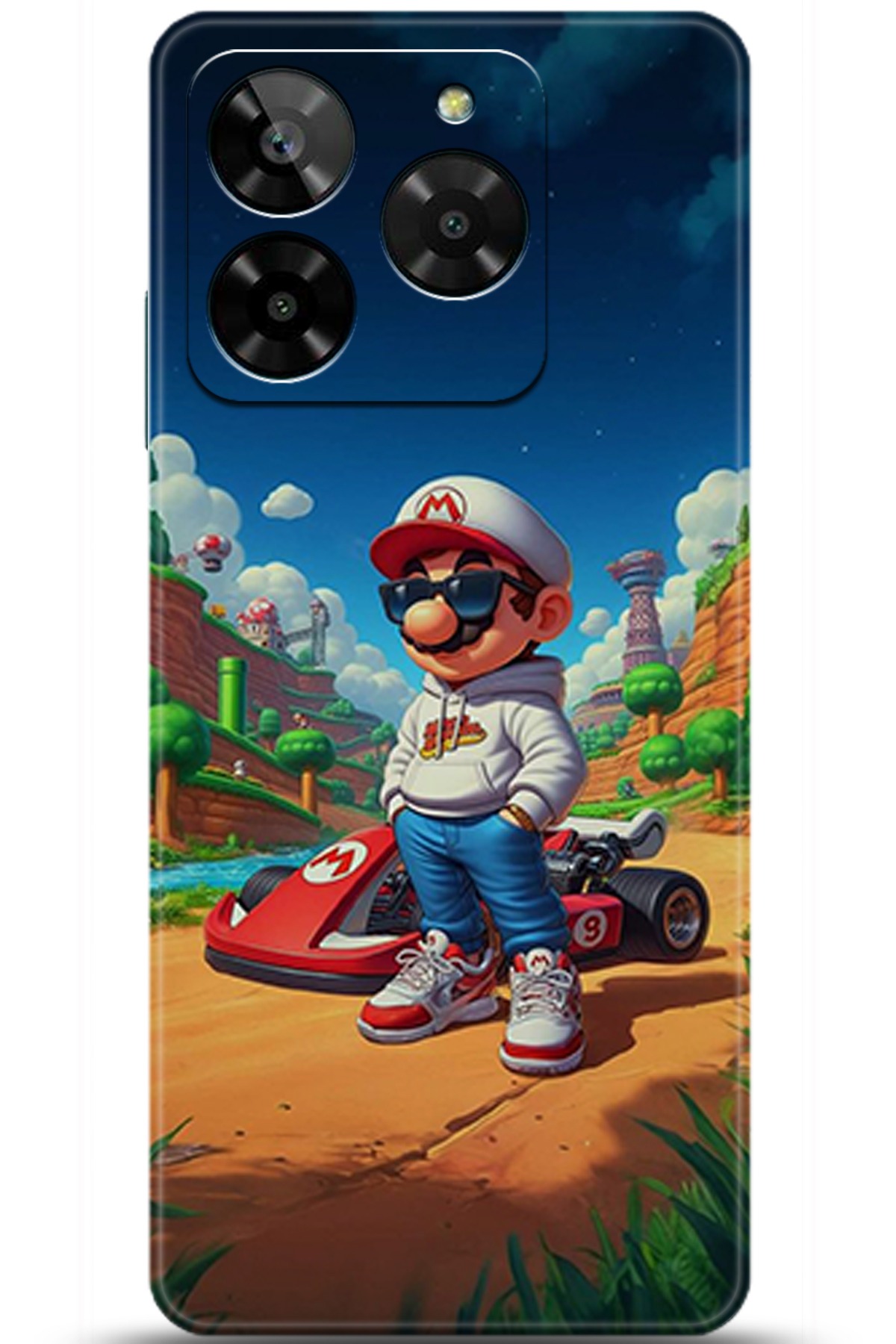 General Mobile Era 50 Uyumlu Kılıf HD Baskılı Kılıf - Followed Institution 5207