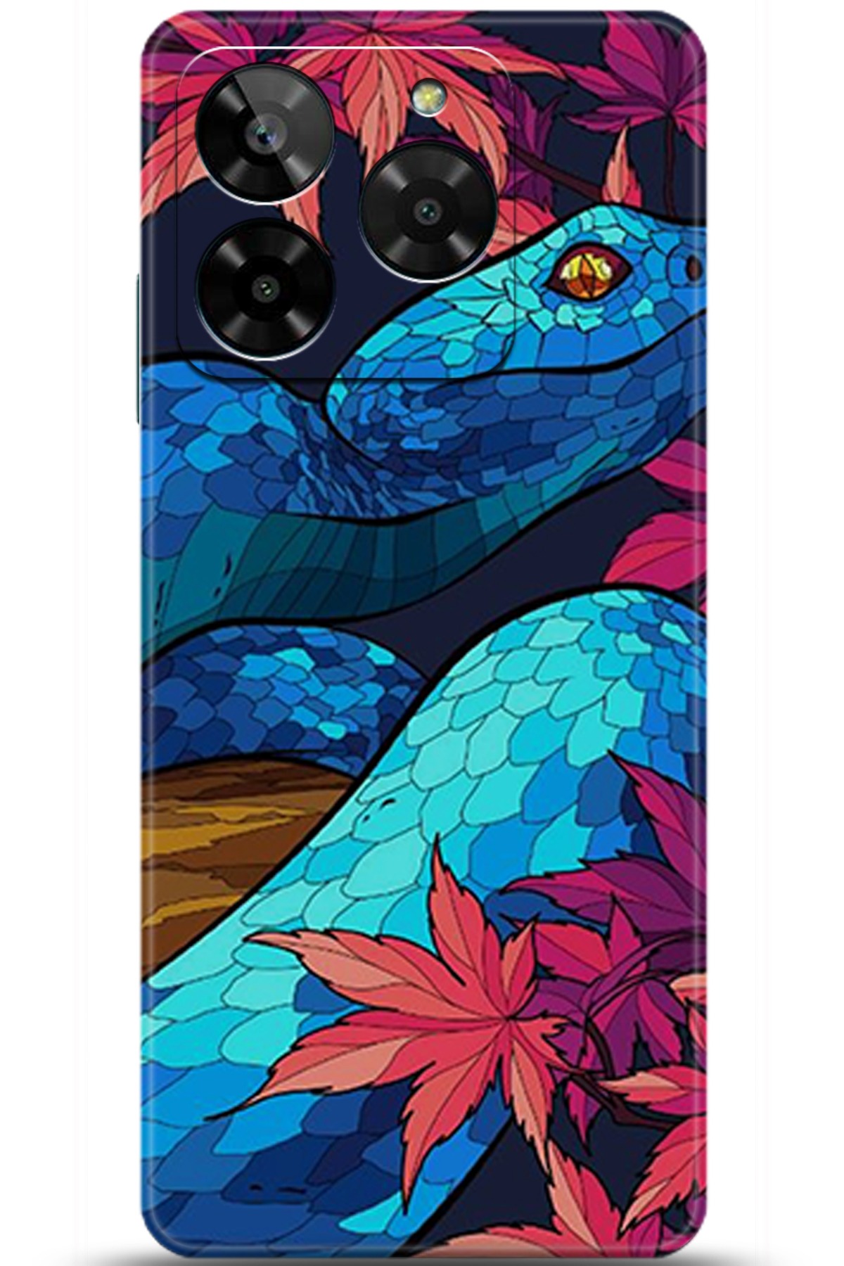 General Mobile Era 50 Uyumlu Kılıf HD Baskılı Kılıf - Followed Institution 5211