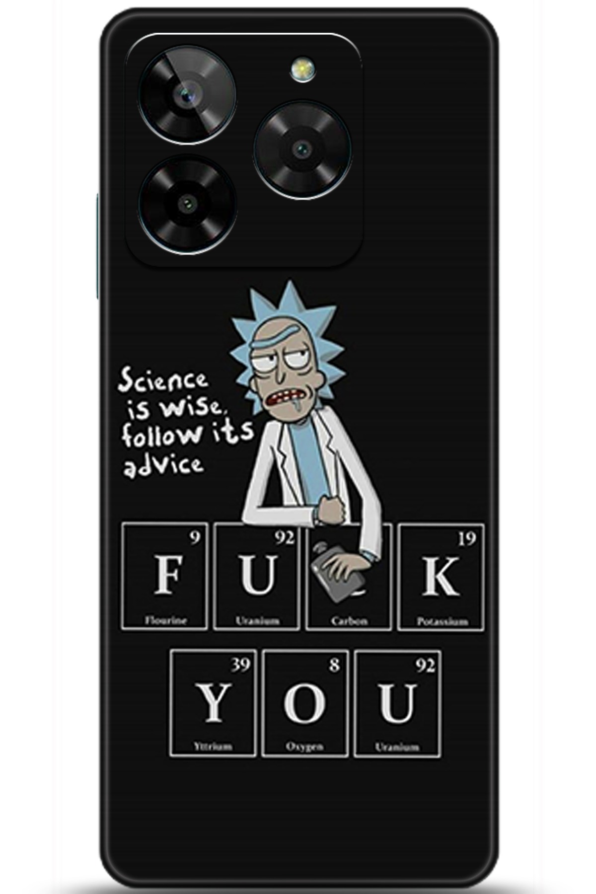 General Mobile Era 50 Uyumlu Kılıf HD Baskılı Kılıf - Followed Institution 5217