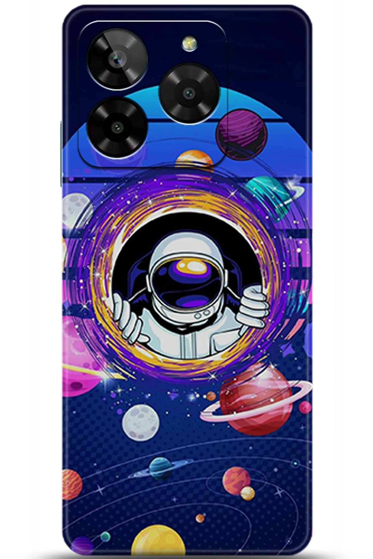 General Mobile Era 50 Uyumlu Kılıf HD Baskılı Kılıf - Followed Institution 5228