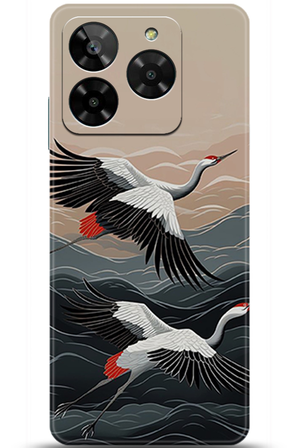 General Mobile Era 50 Uyumlu Kılıf HD Baskılı Kılıf - Followed Institution 5232