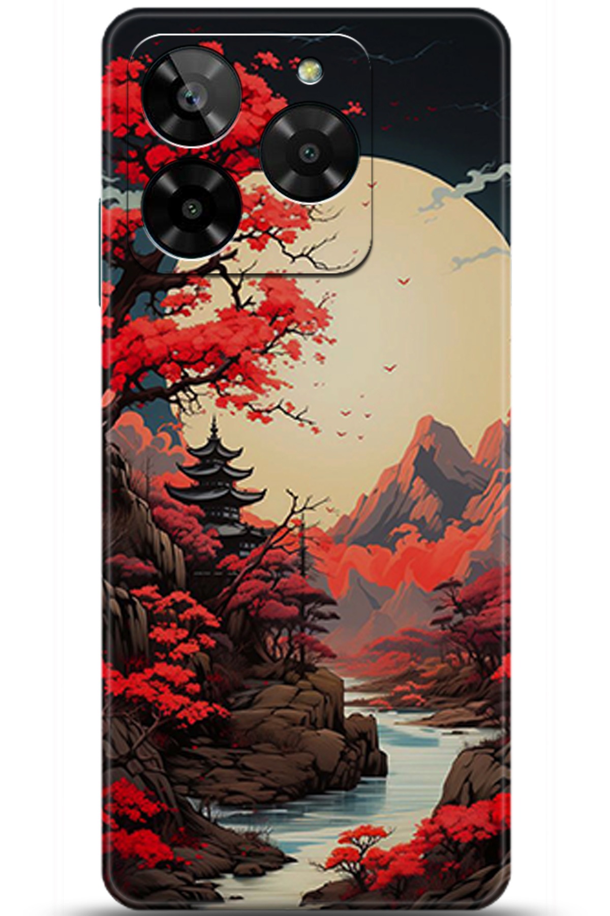 General Mobile Era 50 Uyumlu Kılıf HD Baskılı Kılıf - Followed Institution 5242