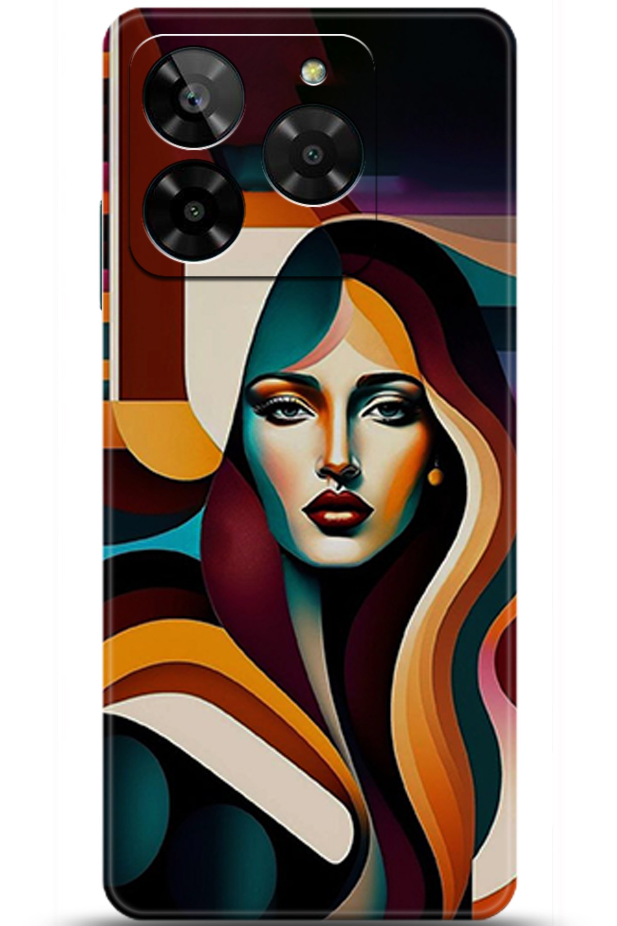 General Mobile Era 50 Uyumlu Kılıf HD Baskılı Kılıf - Followed Institution 5245