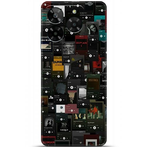 Uyumlu Kılıf HD Baskılı Kılıf - Followed Institution 5264