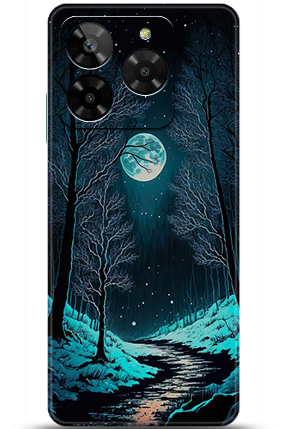 General Mobile Era 50 Uyumlu Kılıf HD Baskılı Kılıf - Followed Institution 5265