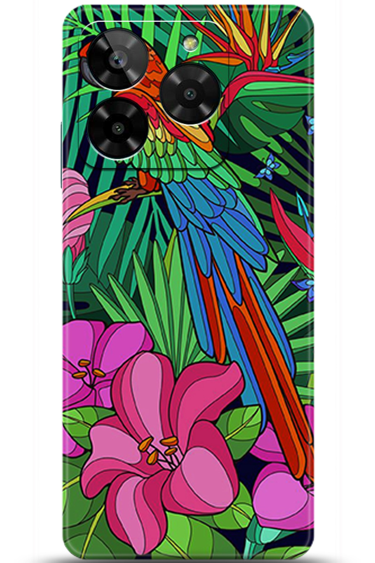 General Mobile Era 50 Uyumlu Kılıf HD Baskılı Kılıf - Followed Institution 5283