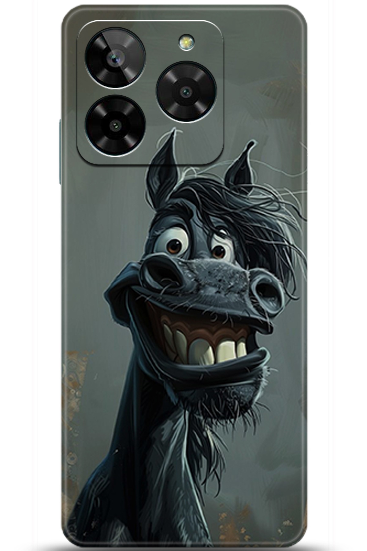 General Mobile Era 50 Uyumlu Kılıf HD Baskılı Kılıf - Followed Institution 5284