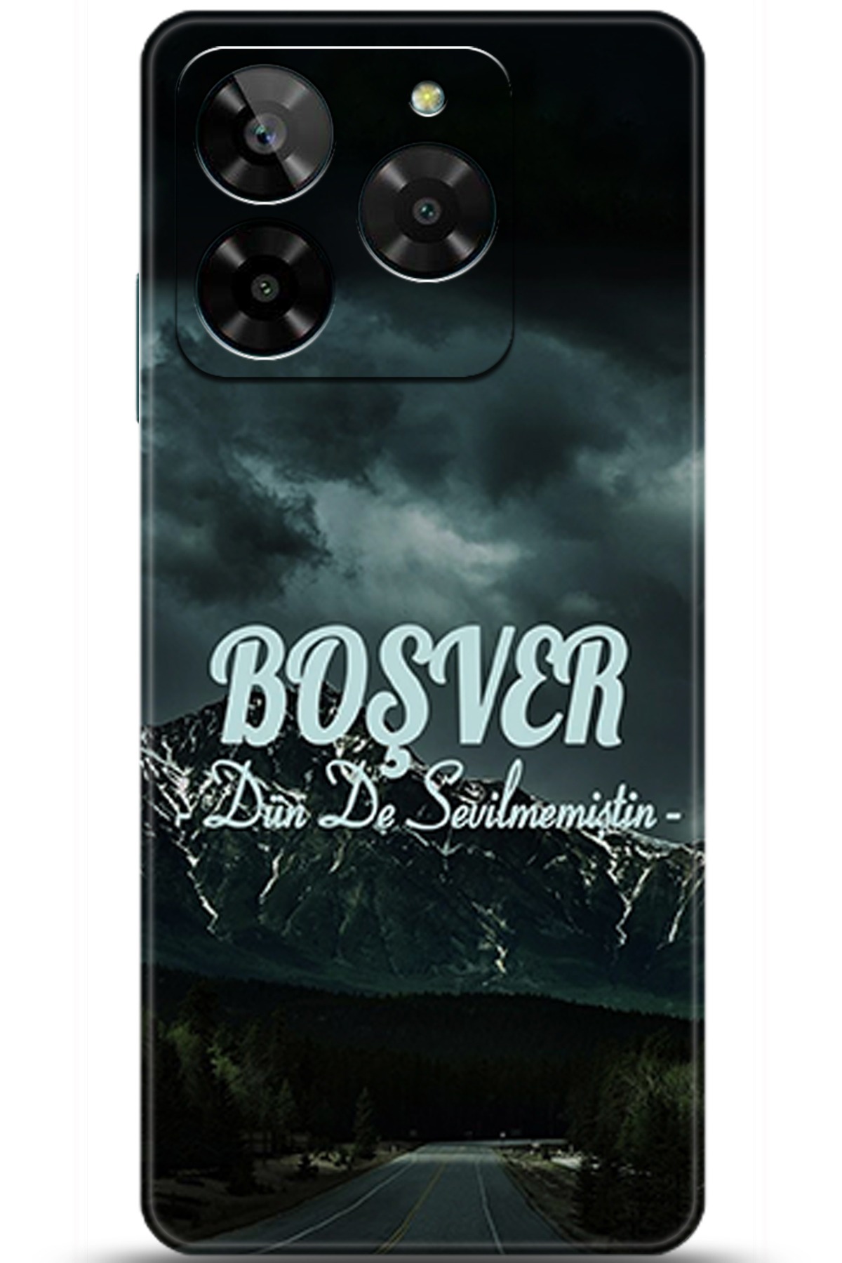 General Mobile Era 50 Uyumlu Kılıf HD Baskılı Kılıf - Followed Institution 5288