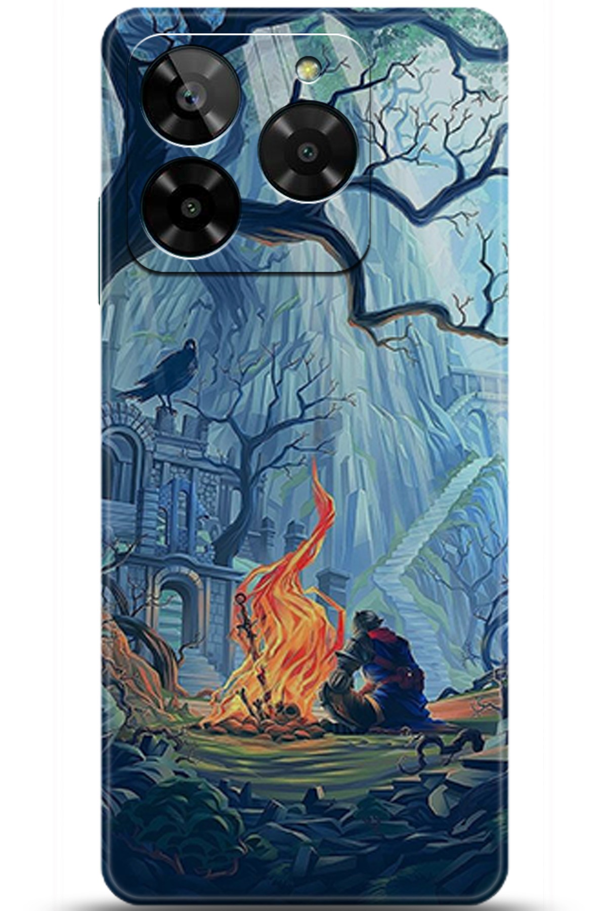 General Mobile Era 50 Uyumlu Kılıf HD Baskılı Kılıf - Followed Institution 5308