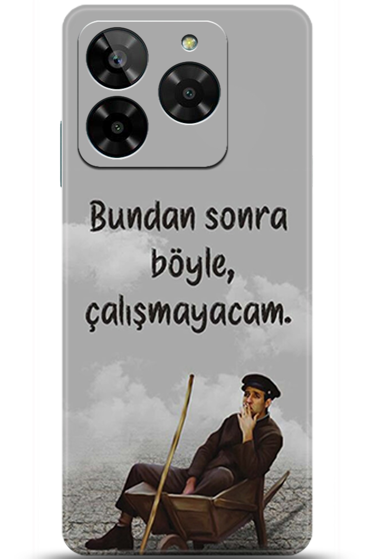 General Mobile Era 50 Uyumlu Kılıf HD Baskılı Kılıf - Followed Institution 5314