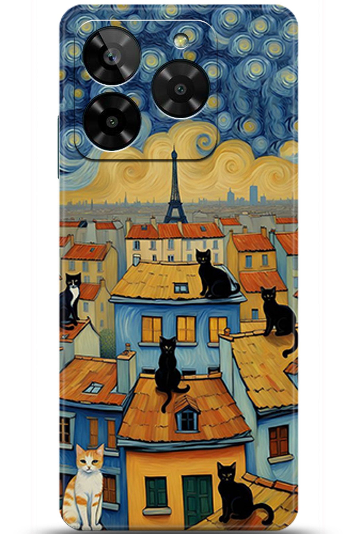 General Mobile Era 50 Uyumlu Kılıf HD Baskılı Kılıf - Followed Institution 5317