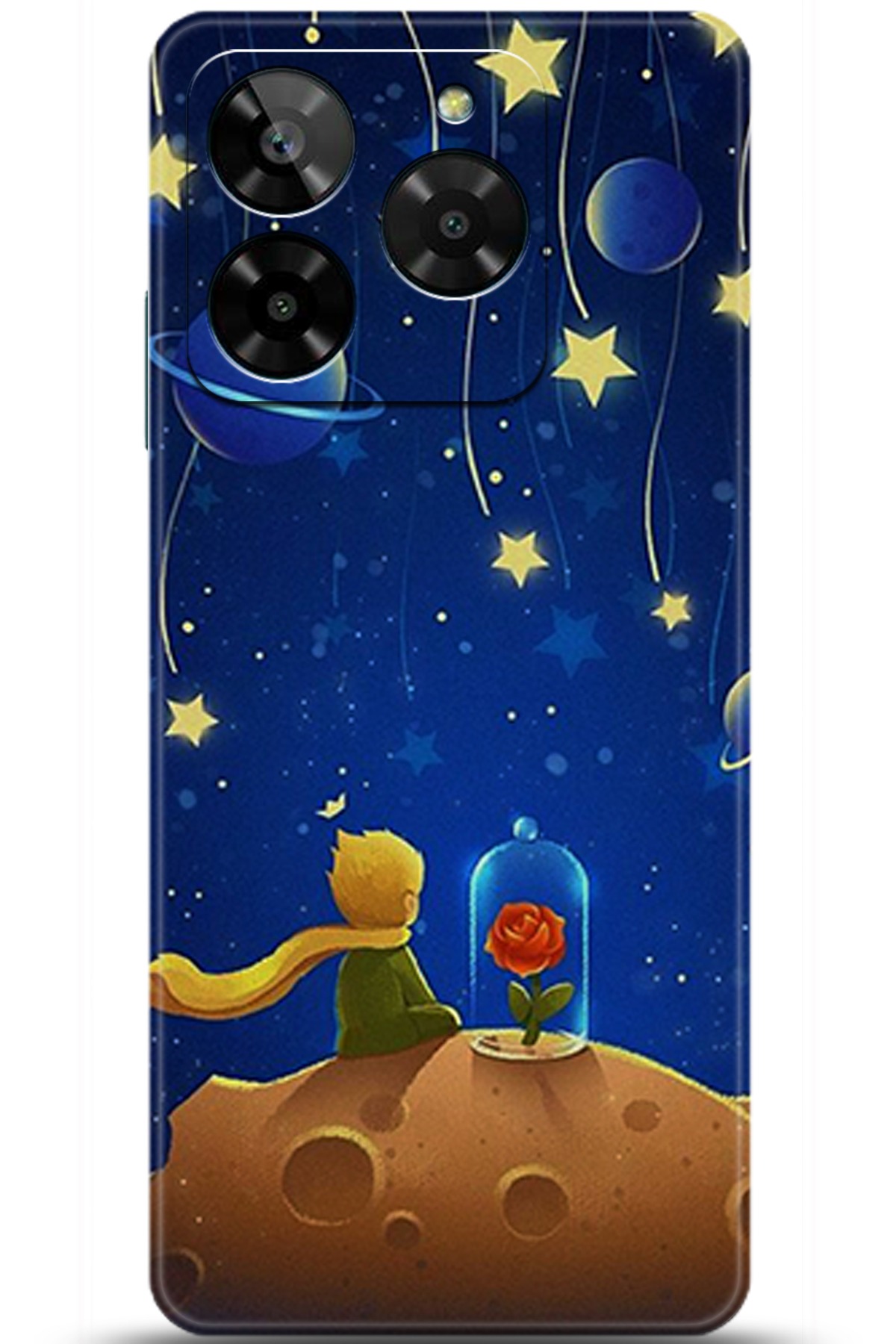 General Mobile Era 50 Uyumlu Kılıf HD Baskılı Kılıf - Followed Institution 5321