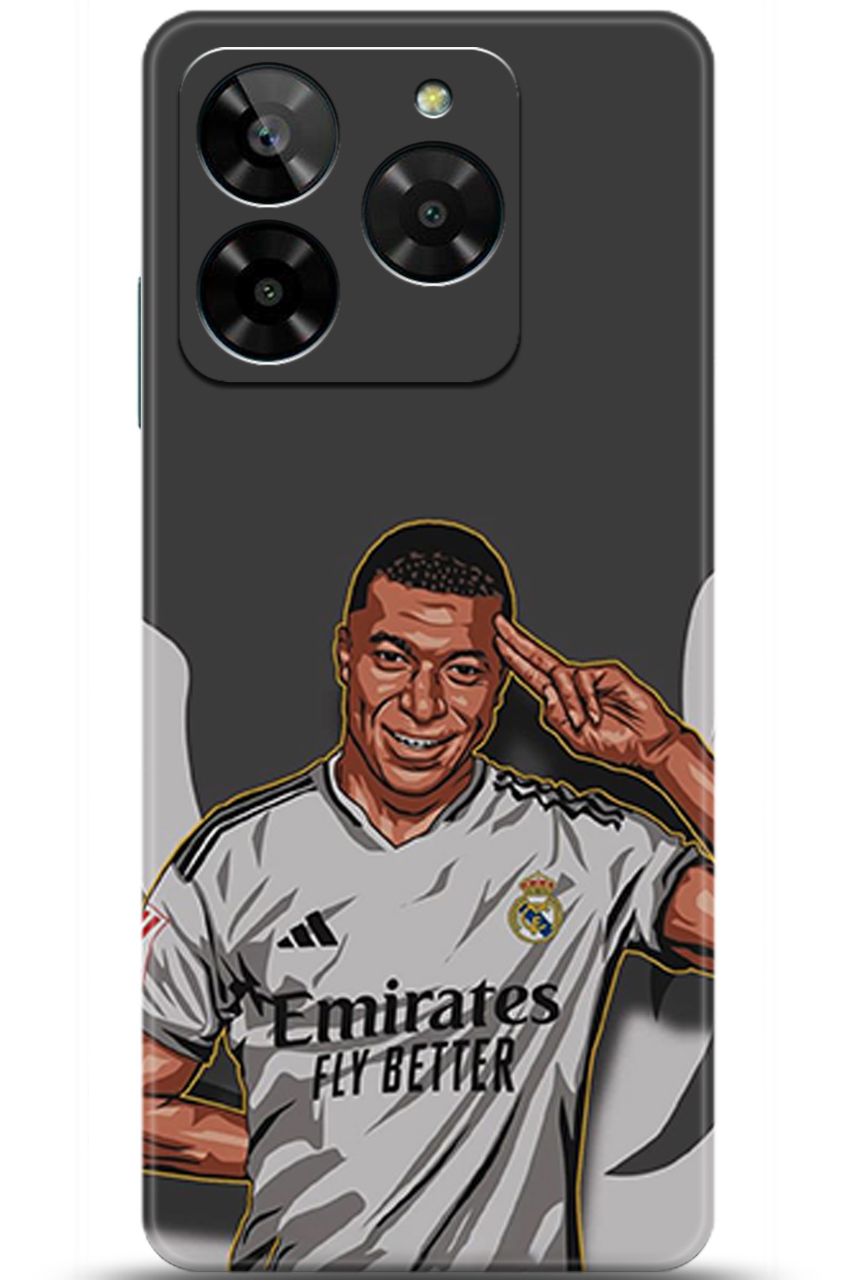 General Mobile Era 50 Uyumlu Kılıf HD Baskılı Kılıf - Followed Institution 5329