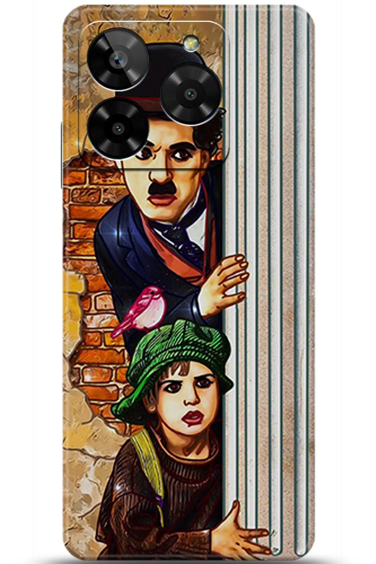 General Mobile Era 50 Uyumlu Kılıf HD Baskılı Kılıf - Followed Institution 5348