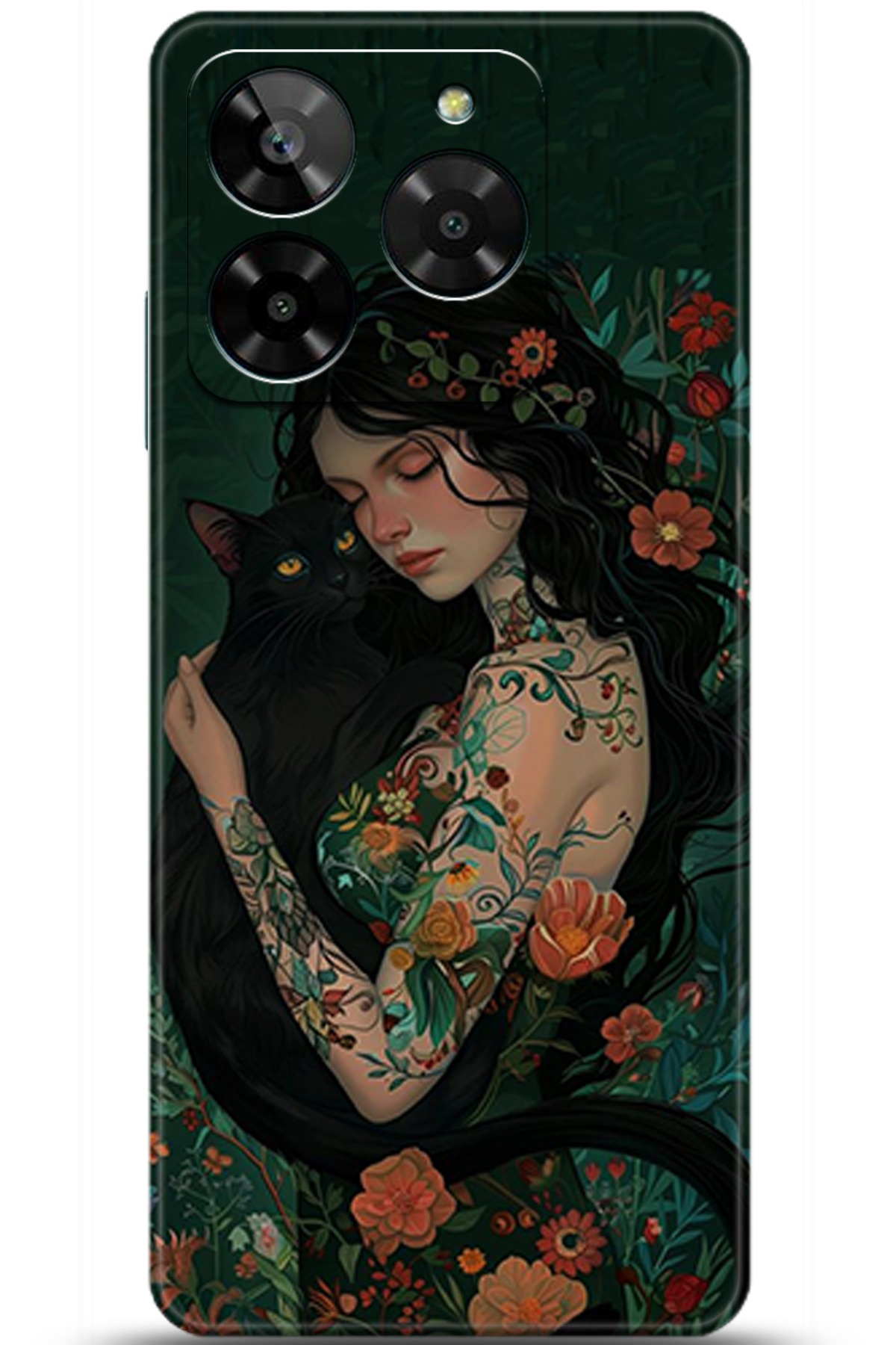 General Mobile Era 50 Uyumlu Kılıf HD Baskılı Kılıf - Followed Institution 5351