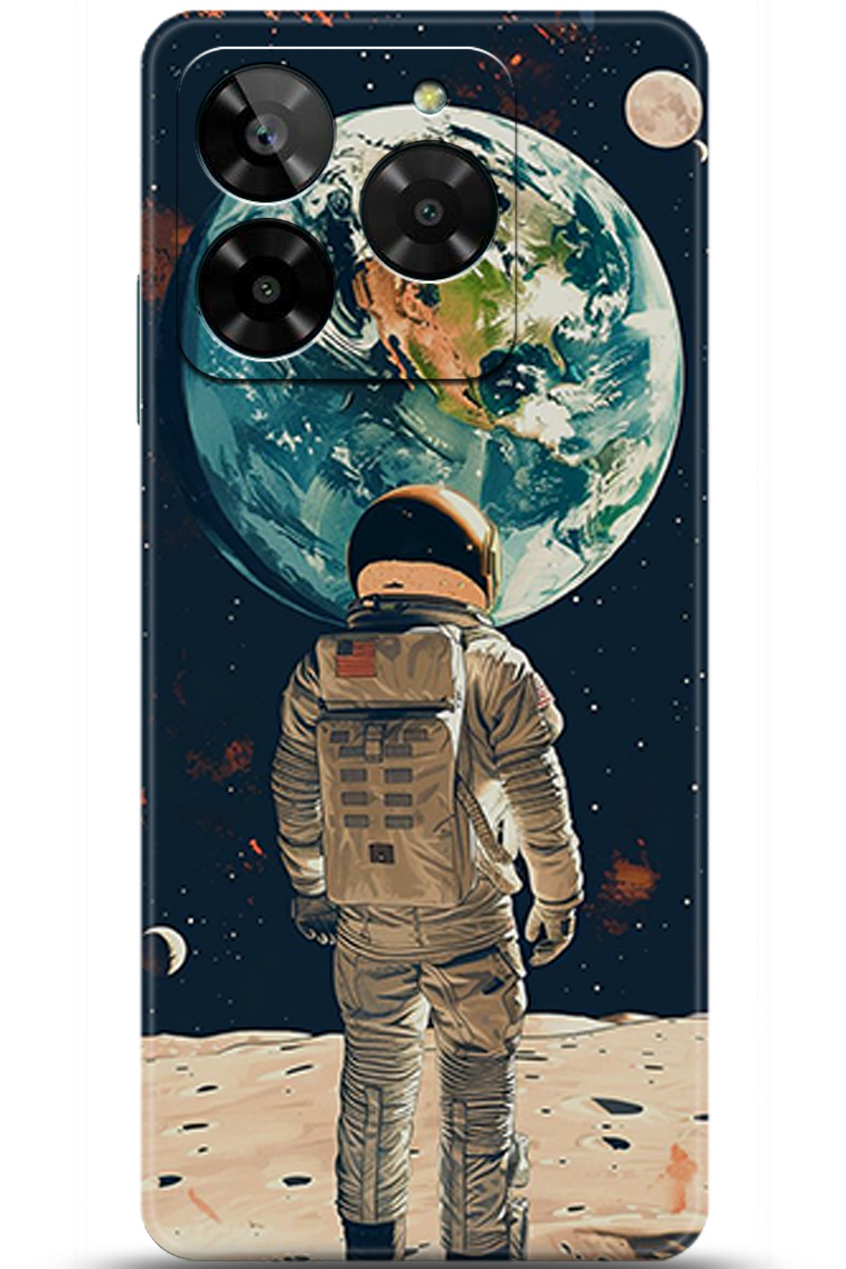 General Mobile Era 50 Uyumlu Kılıf HD Baskılı Kılıf - Followed Institution 5352