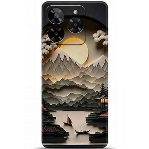 Uyumlu Kılıf HD Baskılı Kılıf - Followed Institution 5354