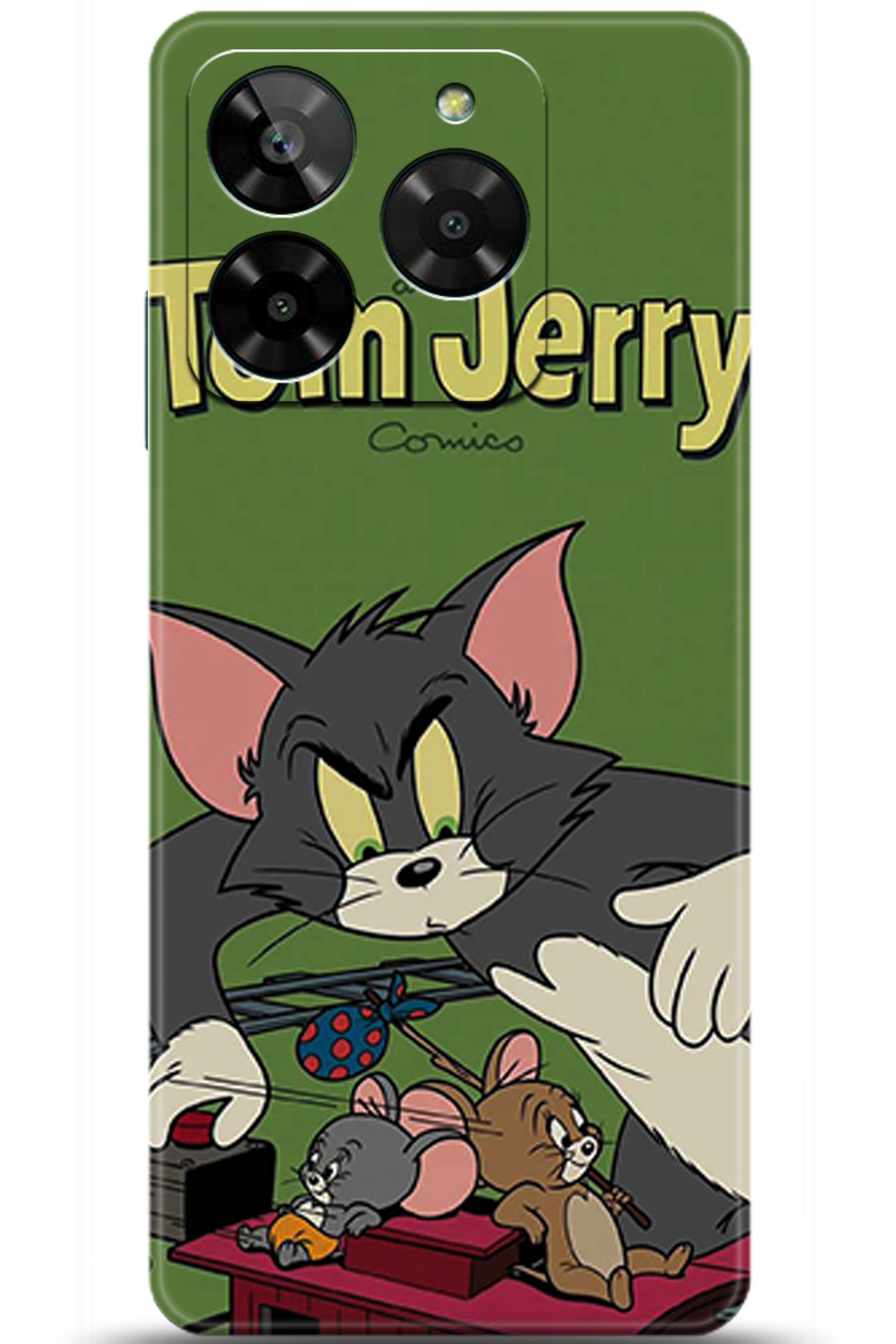 General Mobile Era 50 Uyumlu Kılıf HD Baskılı Kılıf - Followed Institution 5373