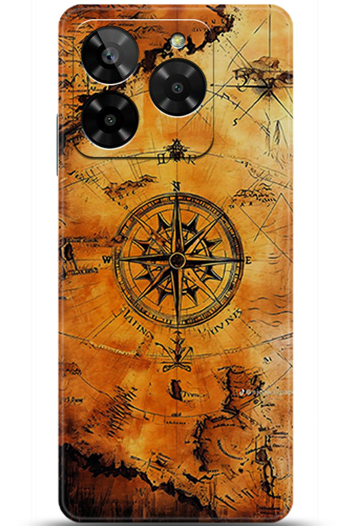 General Mobile Era 50 Uyumlu Kılıf HD Baskılı Kılıf - Followed Institution 5383