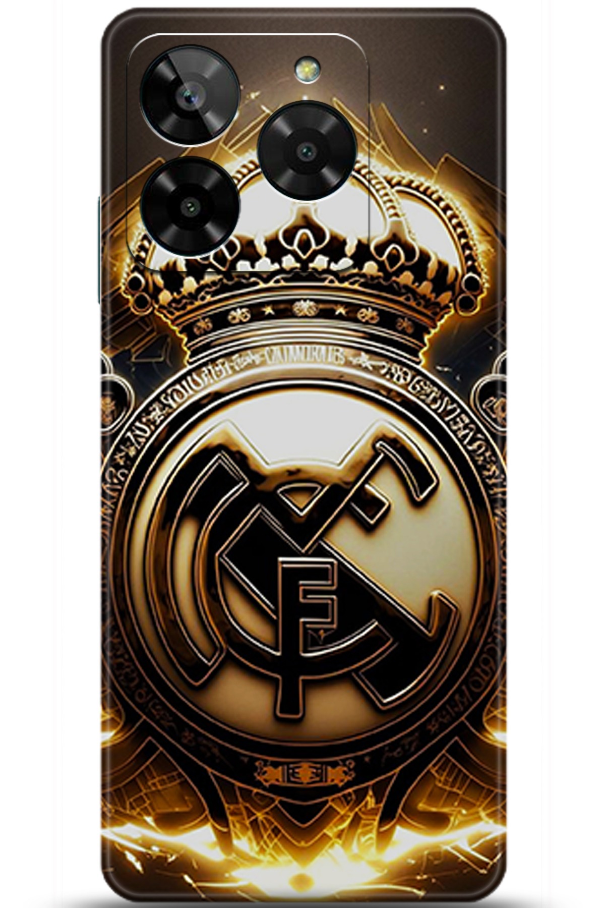 General Mobile Era 50 Uyumlu Kılıf HD Baskılı Kılıf - Followed Institution 5395