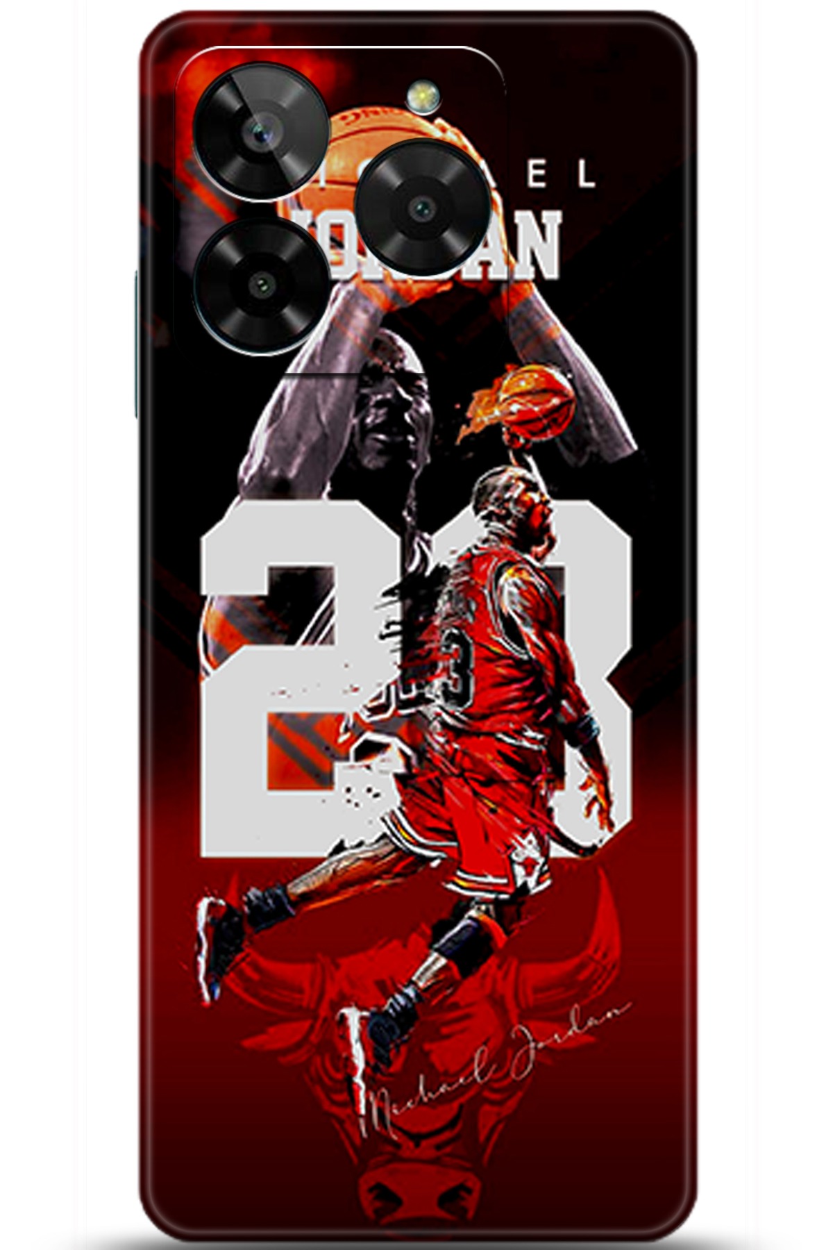 General Mobile Era 50 Uyumlu Kılıf HD Baskılı Kılıf - Followed Institution 5400