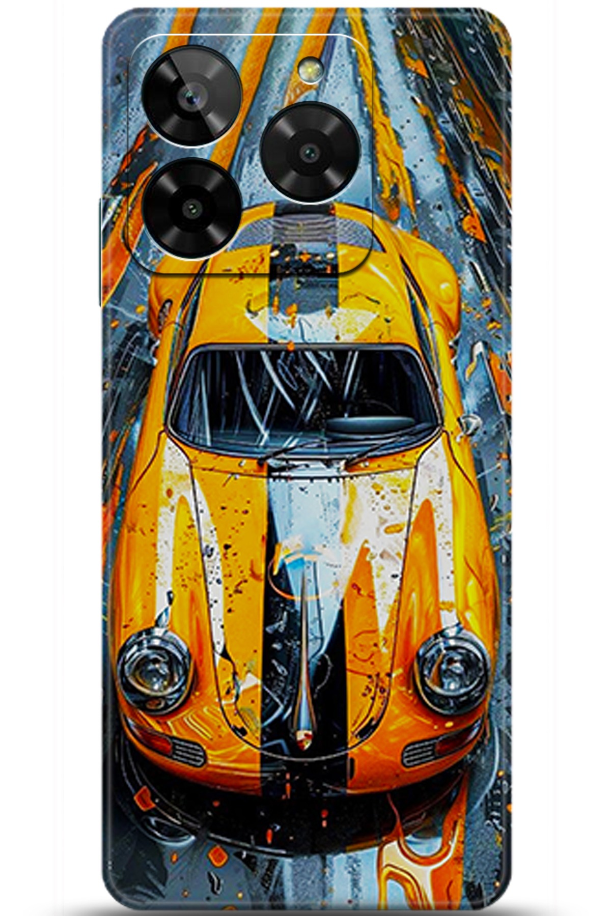 General Mobile Era 50 Uyumlu Kılıf HD Baskılı Kılıf - Followed Institution 5405