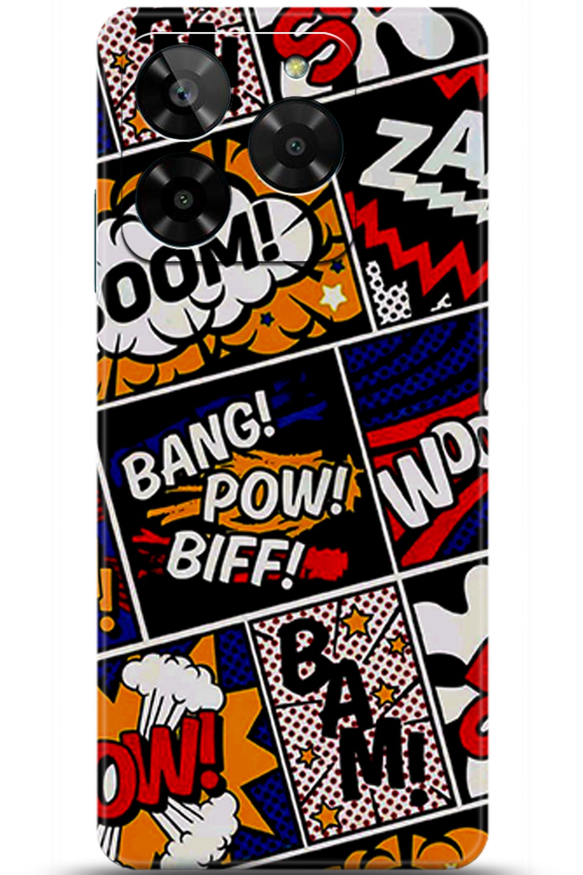 General Mobile Era 50 Uyumlu Kılıf HD Baskılı Kılıf - Followed Institution 5423