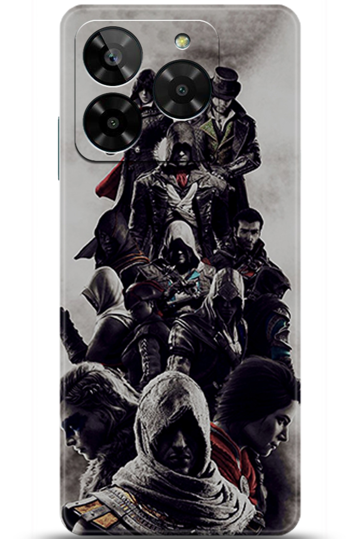 General Mobile Era 50 Uyumlu Kılıf HD Baskılı Kılıf - Followed Institution 5426