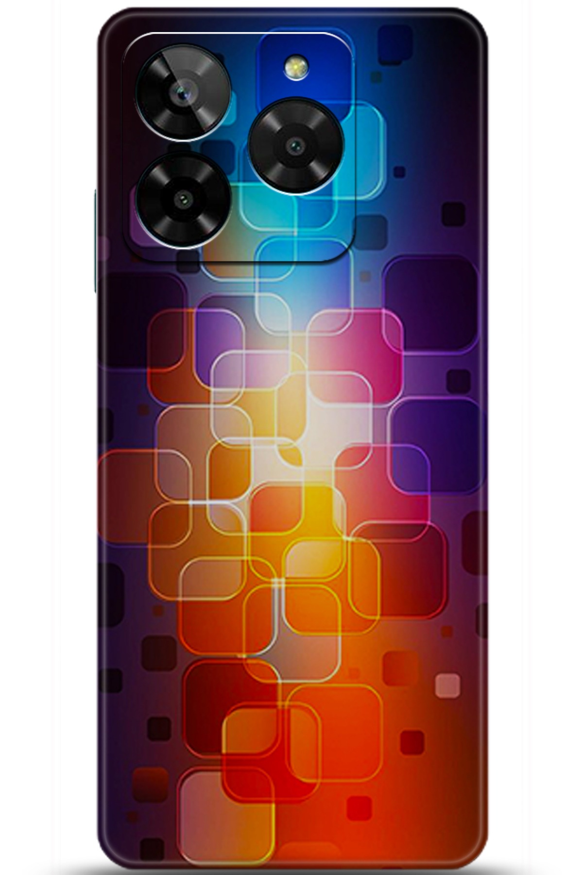 General Mobile Era 50 Uyumlu Kılıf HD Baskılı Kılıf - Followed Institution 5431