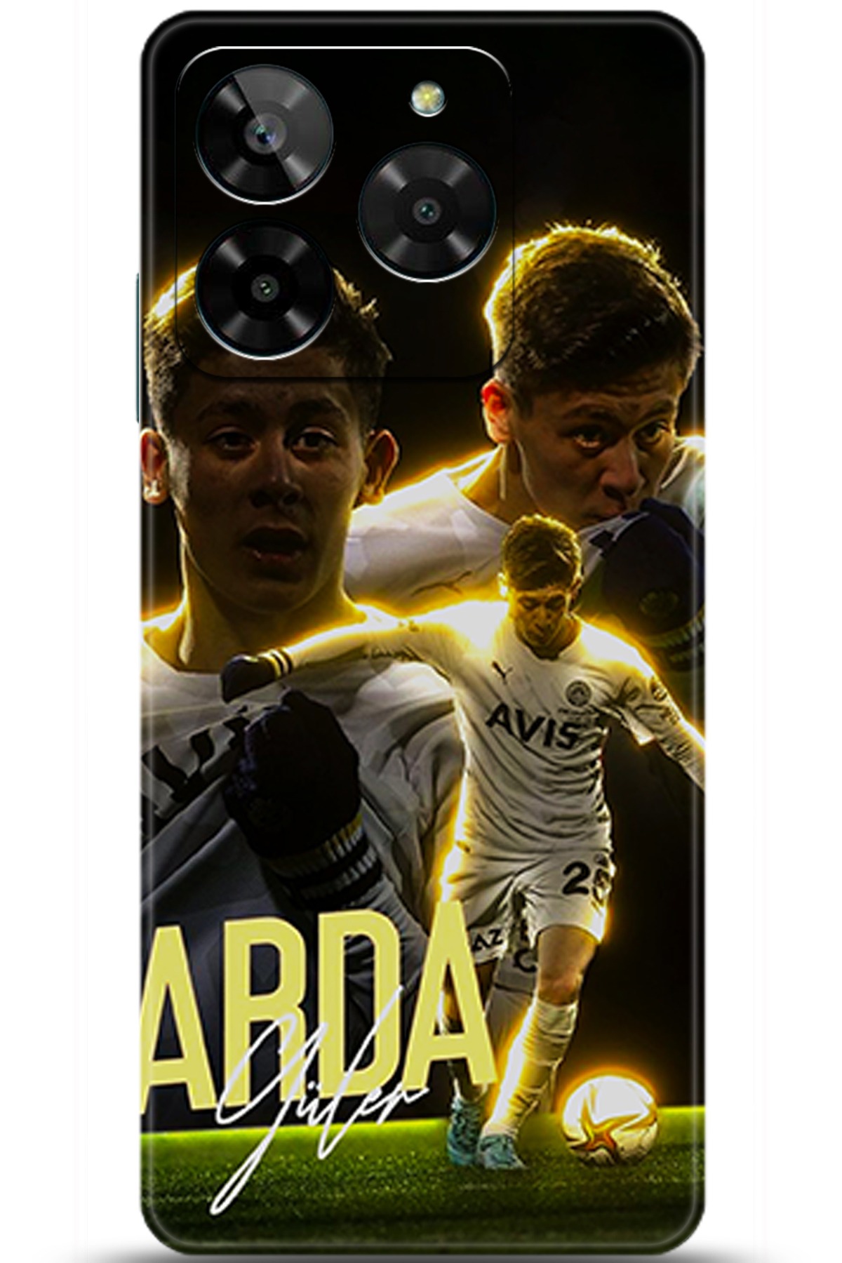 General Mobile Era 50 Uyumlu Kılıf HD Baskılı Kılıf - Followed Institution 5442