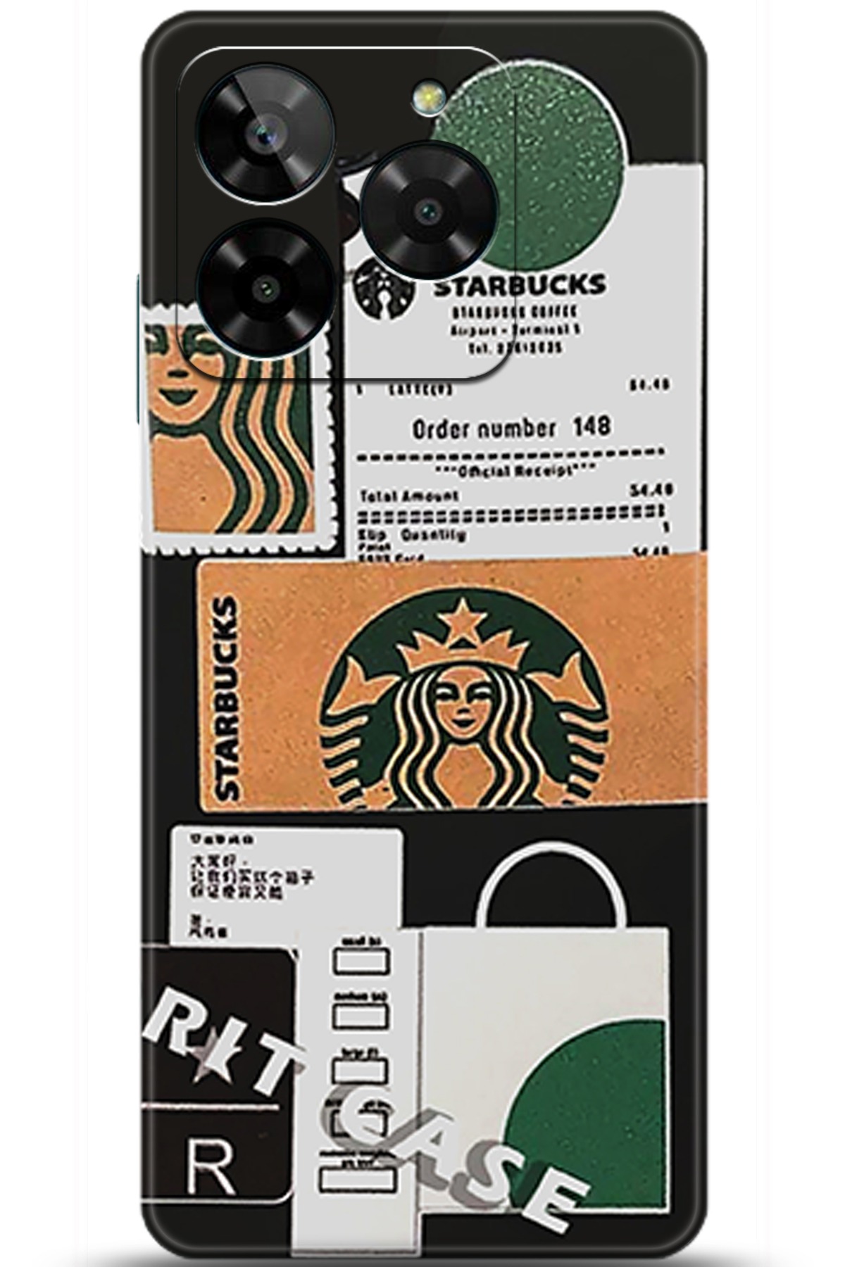 General Mobile Era 50 Uyumlu Kılıf HD Baskılı Kılıf - Followed Institution 5445