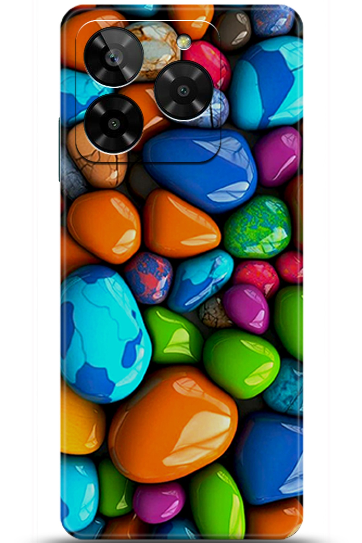 General Mobile Era 50 Uyumlu Kılıf HD Baskılı Kılıf - Followed Institution 5455