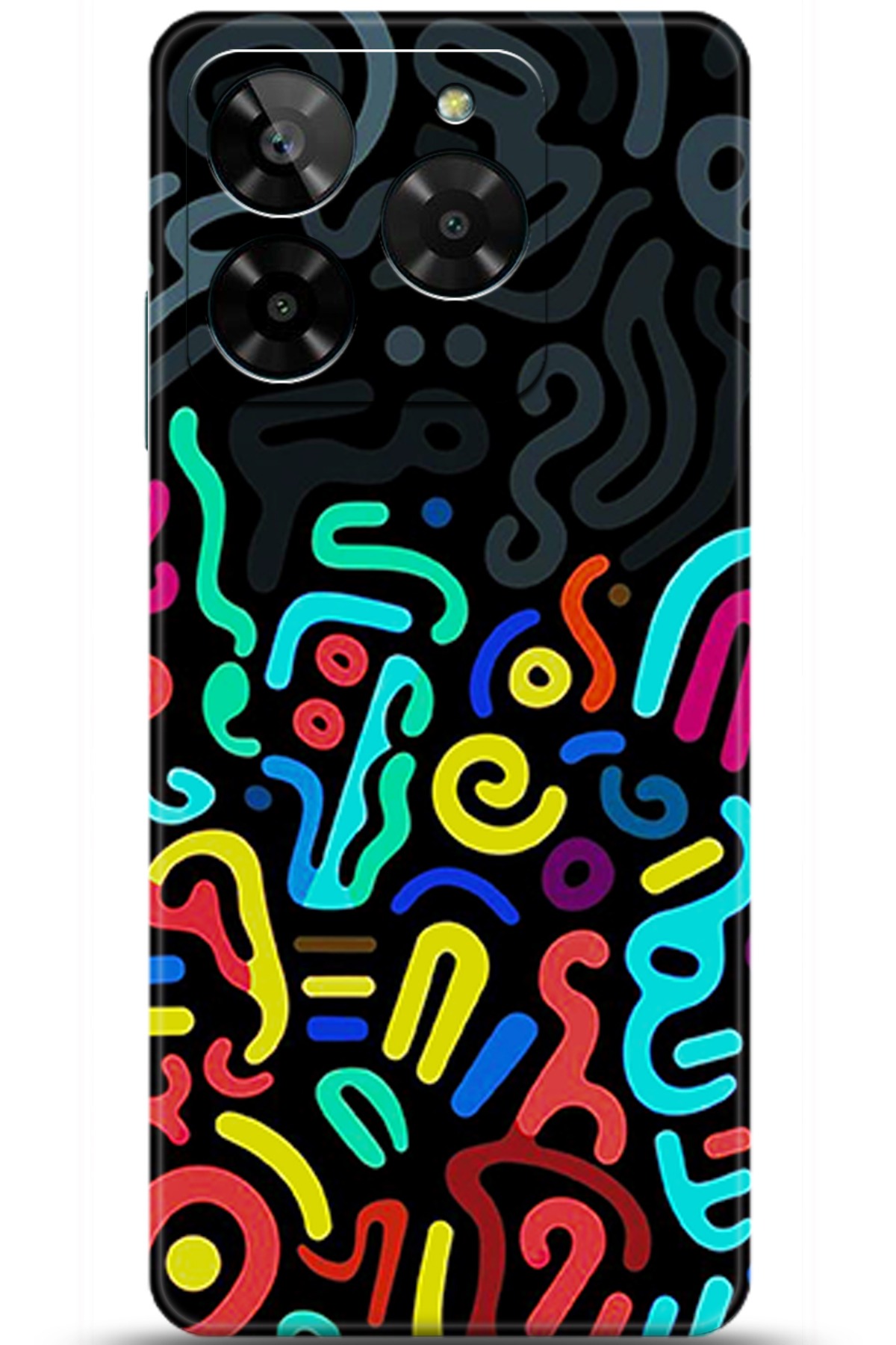 General Mobile Era 50 Uyumlu Kılıf HD Baskılı Kılıf - Followed Institution 5465