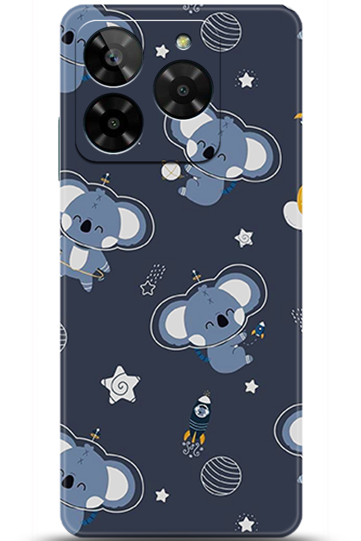 General Mobile Era 50 Uyumlu Kılıf HD Baskılı Kılıf - Followed Institution 5494