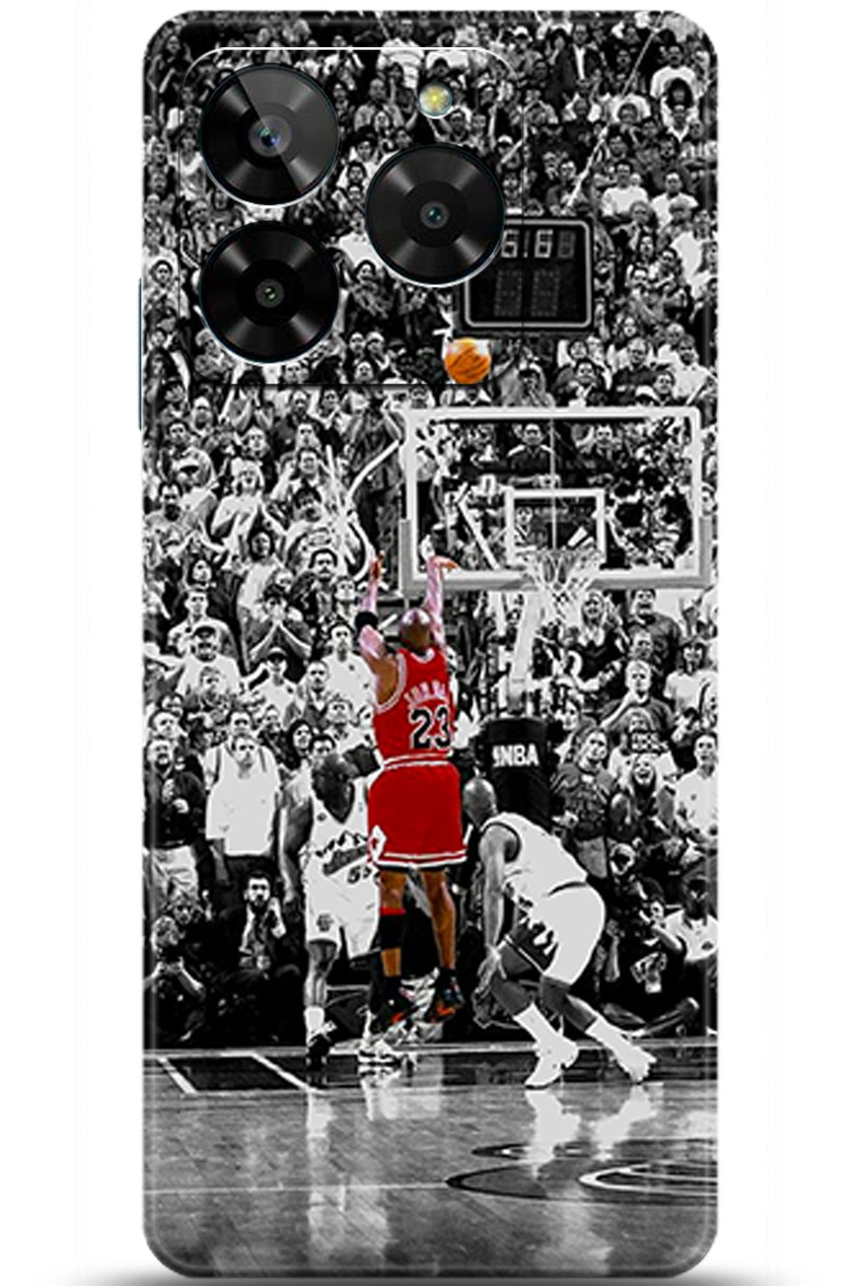 General Mobile Era 50 Uyumlu Kılıf HD Baskılı Kılıf - Followed Institution 5499