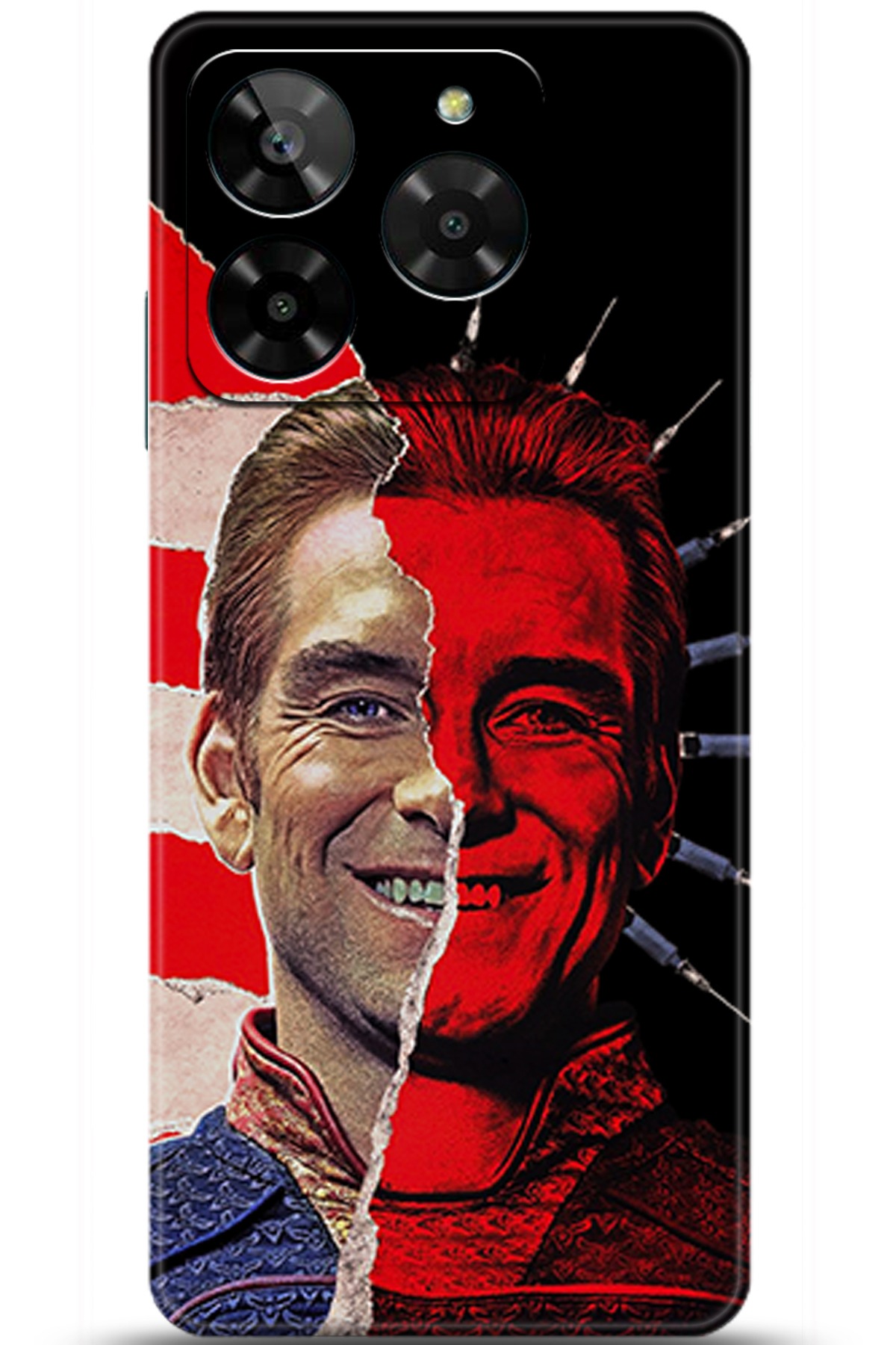 General Mobile Era 50 Uyumlu Kılıf HD Baskılı Kılıf - Followed Institution 5508