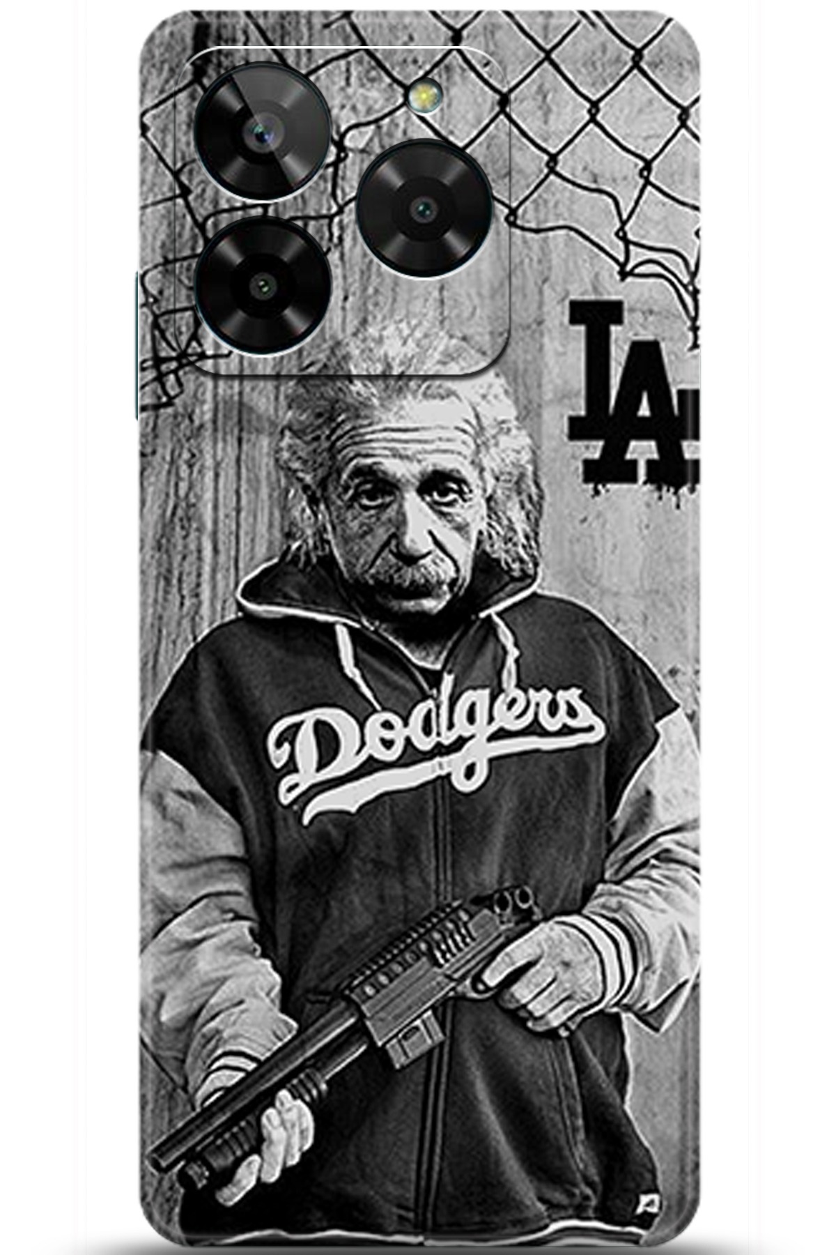 General Mobile Era 50 Uyumlu Kılıf HD Baskılı Kılıf - Followed Institution 5509