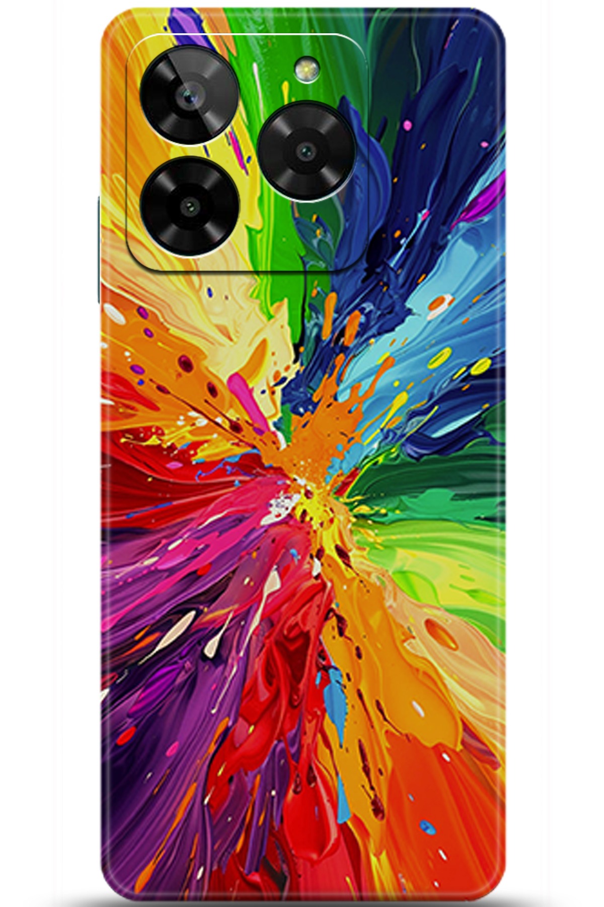 General Mobile Era 50 Uyumlu Kılıf HD Baskılı Kılıf - Followed Institution 5513