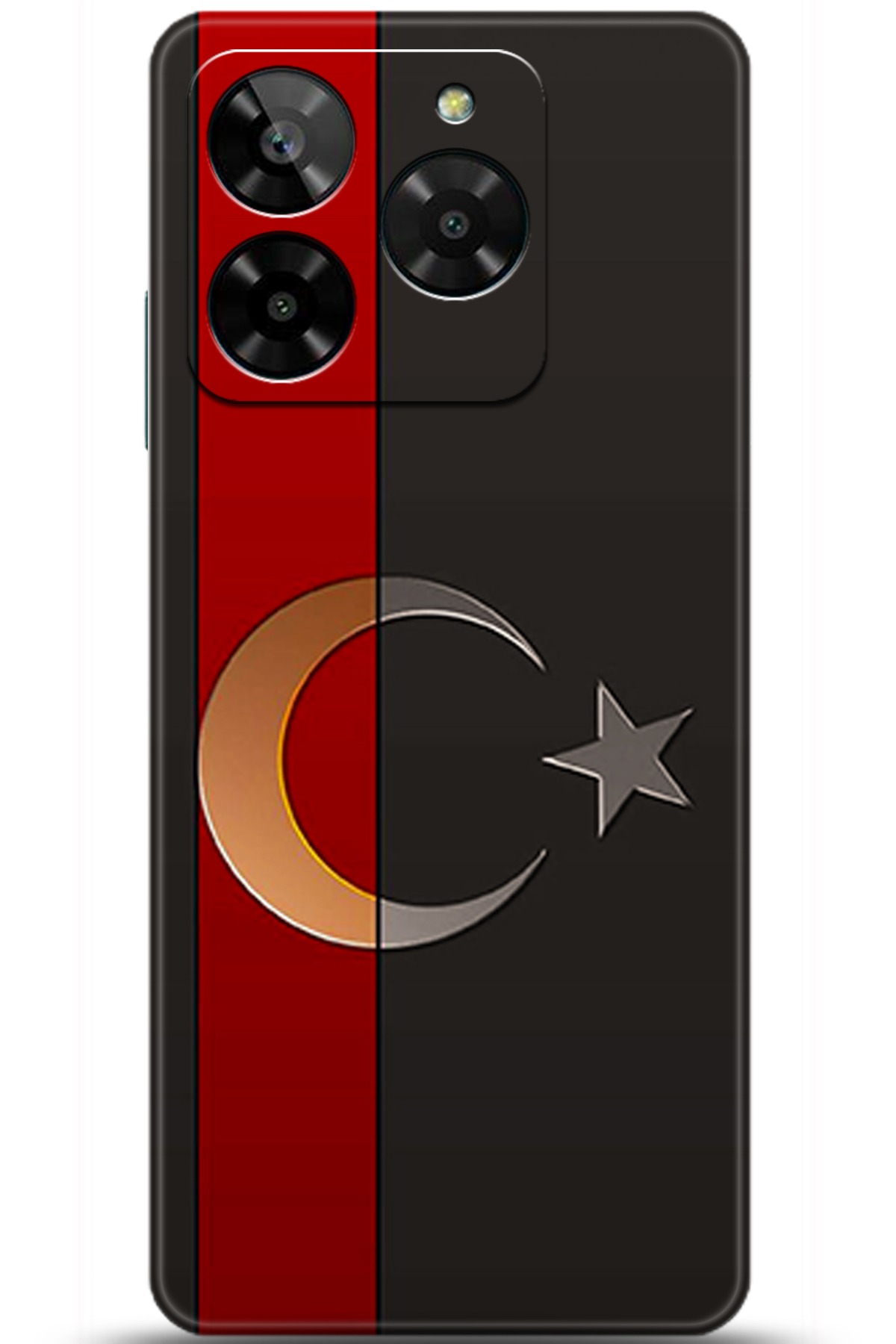 General Mobile Era 50 Uyumlu Kılıf HD Baskılı Kılıf - Followed Institution 5528