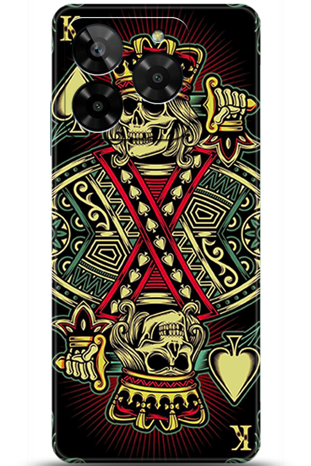 General Mobile Era 50 Uyumlu Kılıf HD Baskılı Kılıf - Followed Institution 5553