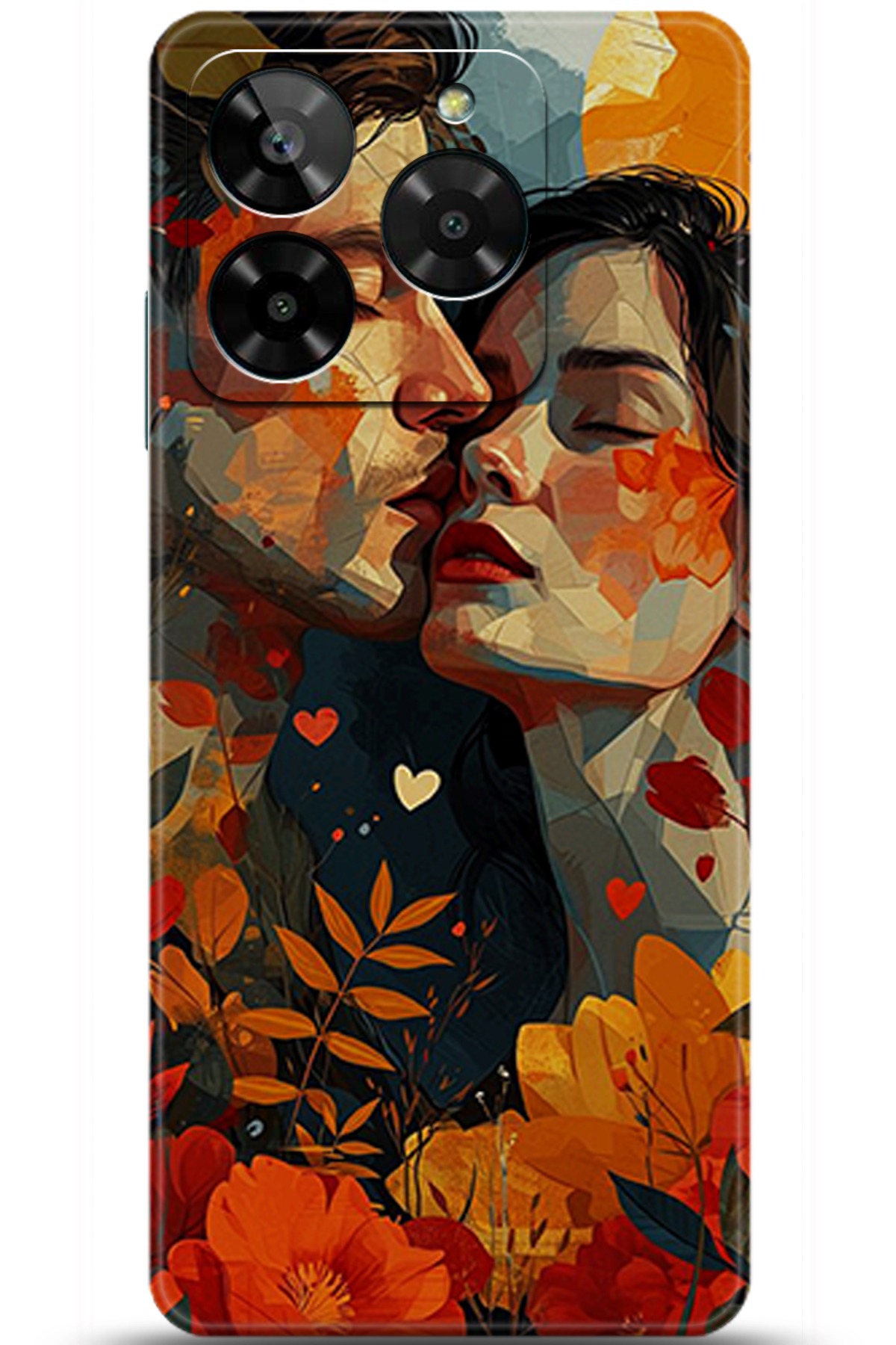 General Mobile Era 50 Uyumlu Kılıf HD Baskılı Kılıf - Followed Institution 5556