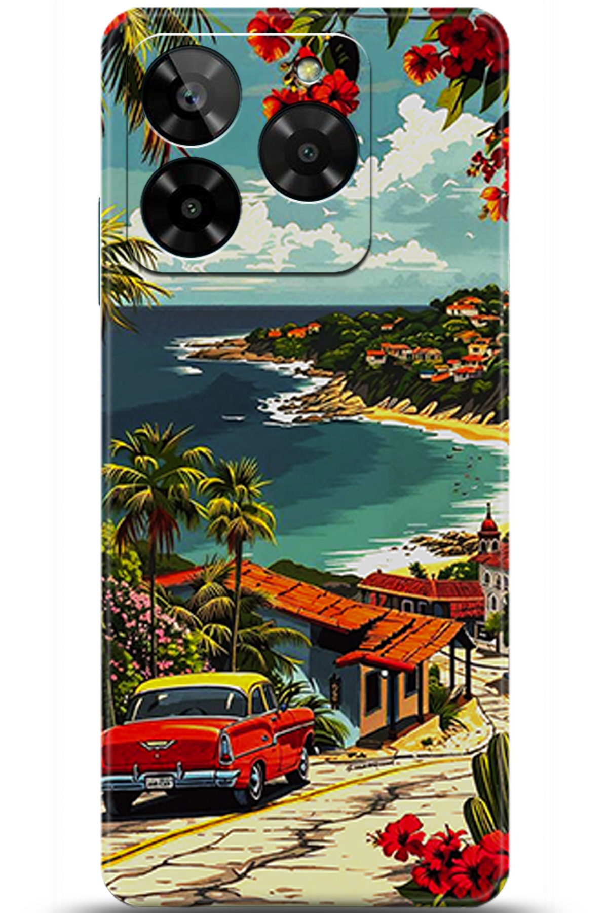 General Mobile Era 50 Uyumlu Kılıf HD Baskılı Kılıf - Followed Institution 5560