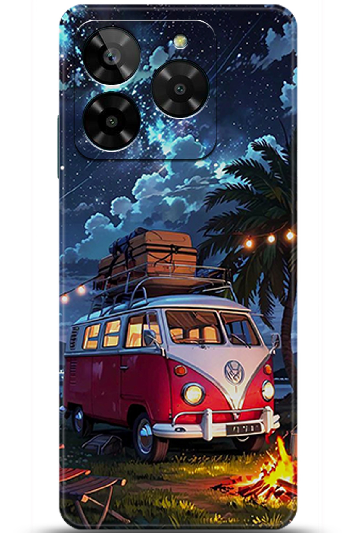 General Mobile Era 50 Uyumlu Kılıf HD Baskılı Kılıf - Followed Institution 5564